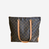 MONOGRAM CANVAS CABAS MEZZO