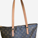 MONOGRAM CANVAS CABAS MEZZO