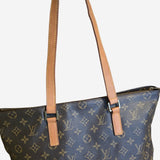 MONOGRAM CANVAS CABAS MEZZO
