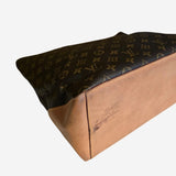MONOGRAM CANVAS CABAS MEZZO
