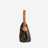 Monogram Canvas Beverly MM