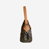 Monogram Canvas Beverly MM