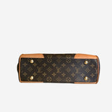 Monogram Canvas Beverly MM