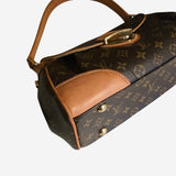 Monogram Canvas Beverly MM