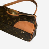 Monogram Canvas Beverly MM