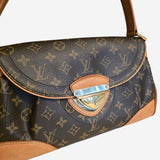 Monogram Canvas Beverly MM
