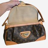 Monogram Canvas Beverly MM