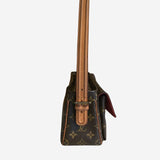 MONOGRAM CANVAS VIVA CITE MM