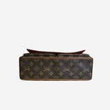 MONOGRAM CANVAS VIVA CITE MM