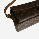 MONOGRAM CANVAS VIVA CITE MM