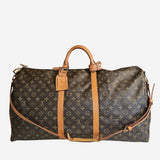 MONOGRAM CANVAS KEEPALL 60 BANDOULIERE