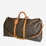 MONOGRAM CANVAS KEEPALL 60 BANDOULIERE
