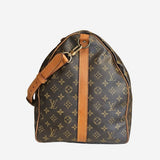 MONOGRAM CANVAS KEEPALL 60 BANDOULIERE
