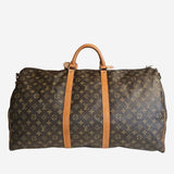 MONOGRAM CANVAS KEEPALL 60 BANDOULIERE