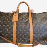 MONOGRAM CANVAS KEEPALL 60 BANDOULIERE
