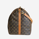 MONOGRAM CANVAS KEEPALL 60 BANDOULIERE