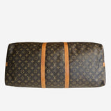 MONOGRAM CANVAS KEEPALL 60 BANDOULIERE