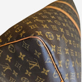 MONOGRAM CANVAS KEEPALL 60 BANDOULIERE