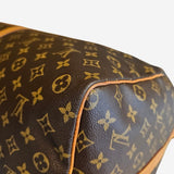 MONOGRAM CANVAS KEEPALL 60 BANDOULIERE