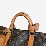 MONOGRAM CANVAS KEEPALL 60 BANDOULIERE