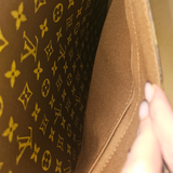 Monogram Canvas vintage Pegasus 55