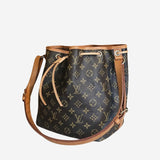 MONOGRAM CANVAS PETIT NOÉ