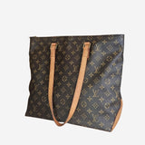 MONOGRAM CANVAS CABAS MEZZO