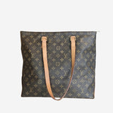 MONOGRAM CANVAS CABAS MEZZO