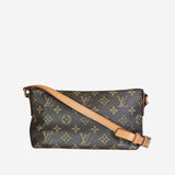 MONOGRAM CANVAS TROTTEUR