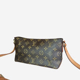 MONOGRAM CANVAS TROTTEUR