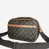 MONOGRAM CANVAS REPORTER PM
