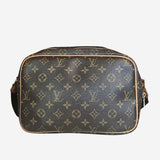 MONOGRAM CANVAS REPORTER PM