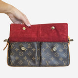 MONOGRAM CANVAS VIVA CITE MM