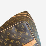 MONOGRAM CANVAS KEEPALL 55 BANDOULIERE