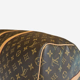 MONOGRAM CANVAS KEEPALL 55 BANDOULIERE