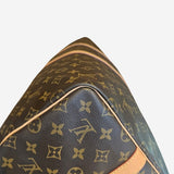 MONOGRAM CANVAS KEEPALL 55 BANDOULIERE