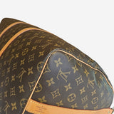 MONOGRAM CANVAS KEEPALL 55 BANDOULIERE