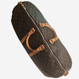 MONOGRAM CANVAS KEEPALL 55 BANDOULIERE