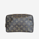 Monogram Canvas Trousse Toilette 23