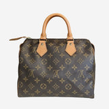 MONOGRAM CANVAS SPEEDY 25