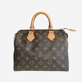 MONOGRAM CANVAS SPEEDY 25