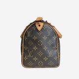 MONOGRAM CANVAS SPEEDY 25
