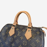 MONOGRAM CANVAS SPEEDY 25