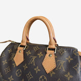 MONOGRAM CANVAS SPEEDY 25