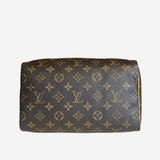 MONOGRAM CANVAS SPEEDY 25