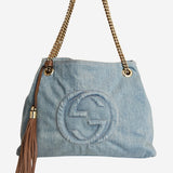 Denim Soho Tote