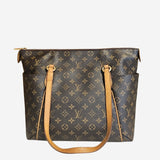 MONOGRAM CANVAS TOTALLY MM