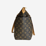 MONOGRAM CANVAS TOTALLY MM