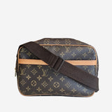 MONOGRAM CANVAS REPORTER PM