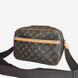 MONOGRAM CANVAS REPORTER PM